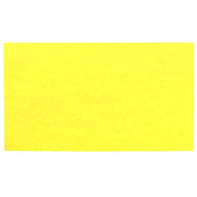 JAM Paper® Printable Business Cards, 3 1/2 x 2, Yellow, 100/Pack (22128336)