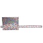 JAM Paper® Christmas Holiday Gift Wrapping Paper, 25 sq. ft., Green Ornaments, Candy Canes, Santa's Helpers, 3/pk (1655243514)