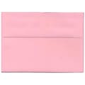 JAM Paper® A7 Invitation Envelopes, 5.25 x 7.25, Baby Pink, Bulk 250/Box (155627H)