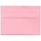 JAM Paper® A7 Invitation Envelopes, 5.25 x 7.25, Baby Pink, Bulk 250/Box (155627H)