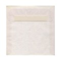 JAM Paper® 8 x 8 Square Translucent Vellum Invitation Envelopes, Clear, Bulk 250/Box (51287H)