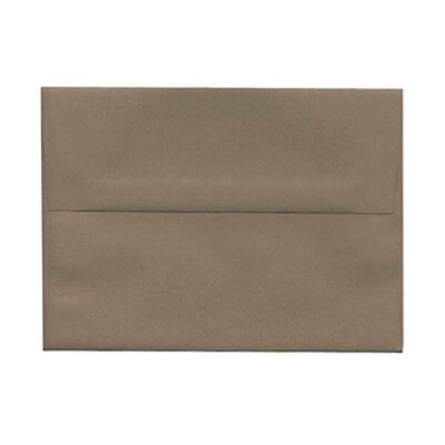 JAM Paper® A7 Invitation Envelopes, 5.25 x 7.25, Simpson Kraft Recycled, 250/box (30011H)