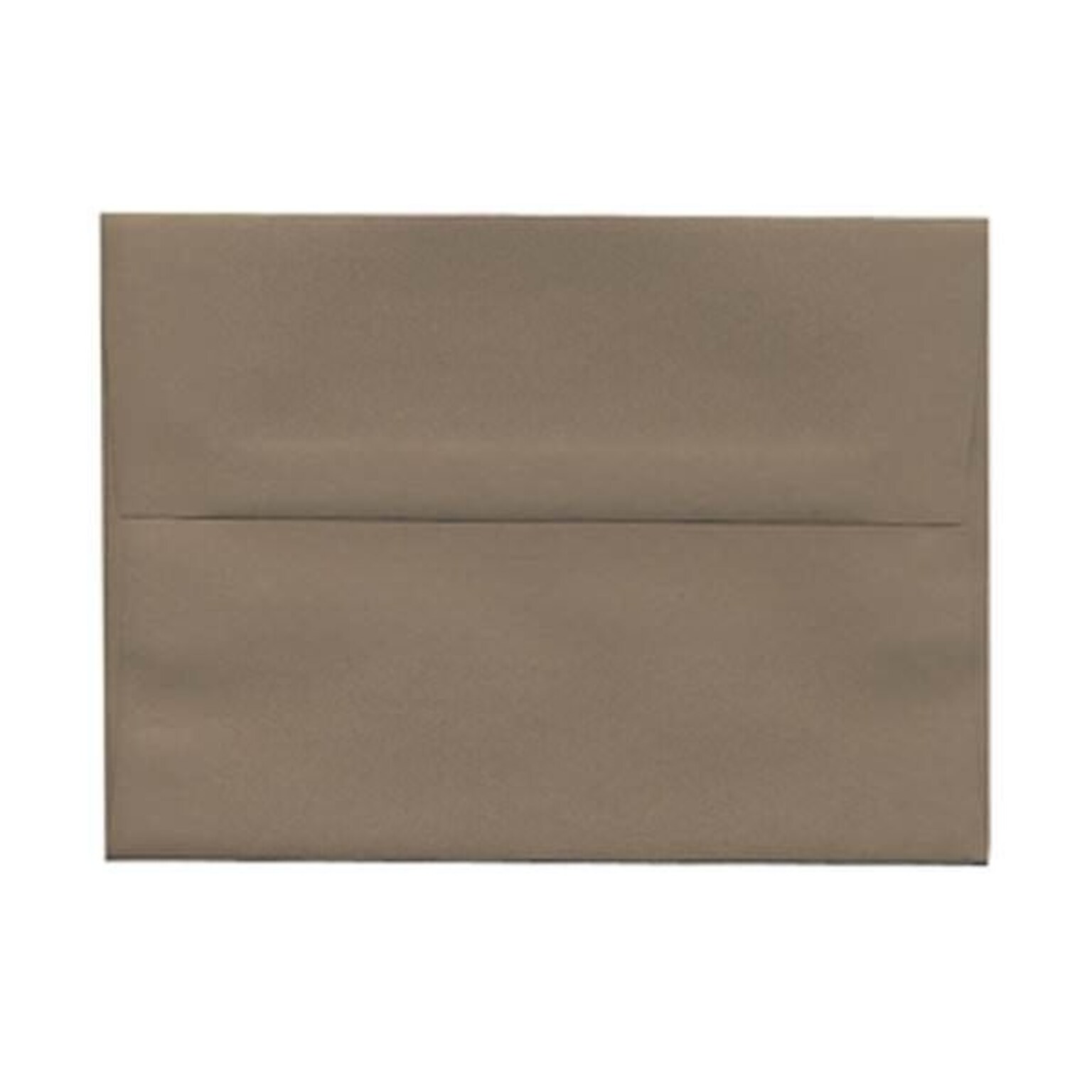 JAM Paper® A7 Invitation Envelopes, 5.25 x 7.25, Simpson Kraft Recycled, 50/pack (30011I)