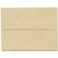 JAM Paper® A2 Recycled Invitation Envelopes, 4.375 x 5.75, Genesis Husk, Bulk 250/Box (3180H)