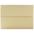 JAM Paper® A6 Recycled Invitation Envelopes, 4.75 x 6.5, Genesis Husk, Bulk 250/Box (3198H)