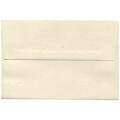 JAM Paper® A8 Recycled Invitation Envelopes, 5.5 x 8.125, Milkweed Genesis, Bulk 250/Box (3305H)