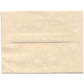 JAM Paper A2 Parchment Invitation Envelopes, 4.375 x 5.75, Natural Recycled, 50/Pack (34777I)