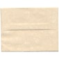 JAM Paper A2 Parchment Invitation Envelopes, 4.375 x 5.75, Natural Recycled, 50/Pack (34777I)