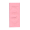 JAM Paper® #10 Policy Business Envelopes, 4.125 x 9.5, Baby Pink, 50/Pack (3961301I)