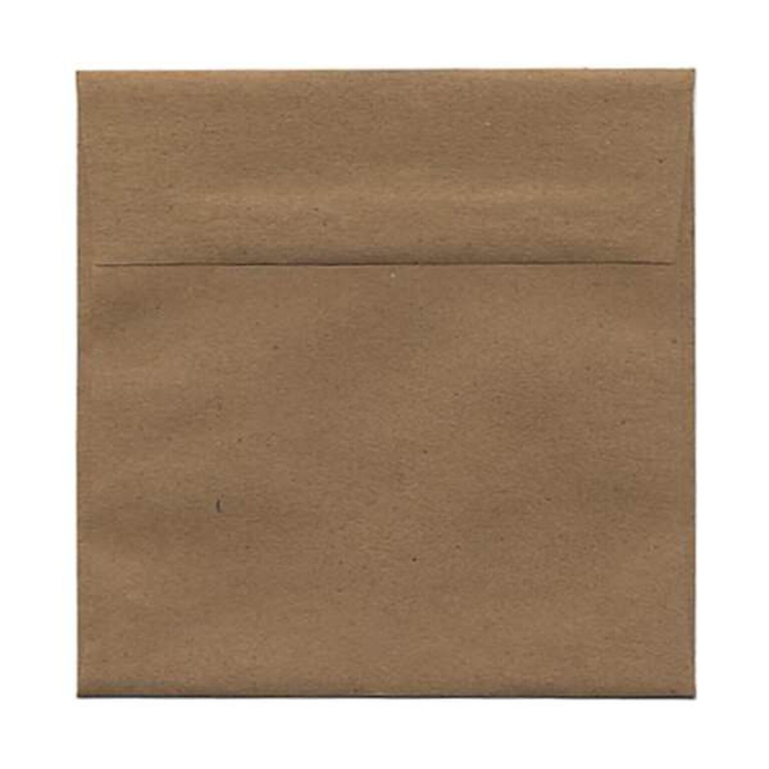 JAM Paper® 5.5 x 5.5 Square Invitation Envelopes, Brown Kraft Paper Bag, 50/Pack (46317108I)