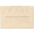 JAM Paper A8 Parchment Invitation Envelopes, 5.5 x 8.125, Natural Recycled, 50/Pack (5029I)