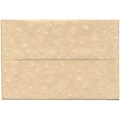 JAM Paper® A8 Parchment Invitation Envelopes, 5.5 x 8.125, Brown Recycled, 50/Pack (52066I)