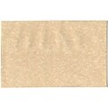 JAM Paper® A10 Parchment Invitation Envelopes, 6 x 9.5, Brown Recycled, 50/Pack (52074I)