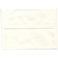 JAM Paper® A6 Parchment Invitation Envelopes, 4.75 x 6.5, White Recycled, 50/Pack (56309I)