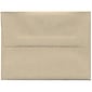 JAM Paper® A2 Passport Invitation Envelopes, 4.375 x 5.75, Sandstone Brown Recycled, Bulk 250/Box (71144H)