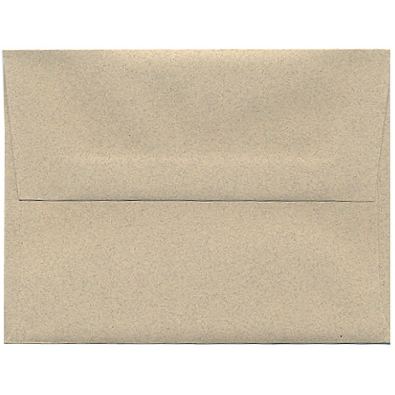 JAM Paper® A2 Passport Invitation Envelopes, 4.375 x 5.75, Sandstone Brown Recycled, Bulk 250/Box (71144H)