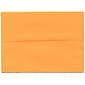 JAM Paper A6 Colored Invitation Envelopes, 4.75 x 6.5, Ultra Orange, 50/Pack (80344I)