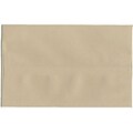 JAM Paper® A10 Passport Invitation Envelopes, 6 x 9.5, Sandstone Brown Recycled, Bulk 250/Box (83736H)