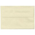 JAM Paper® A8 Passport Invitation Envelopes, 5.5 x 8.125, Gypsum Recycled, Bulk 250/Box (83785H)