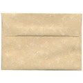 JAM Paper® 4Bar A1 Parchment Invitation Envelopes, 3.625 x 5.125, Brown Recycled, 50/Pack (900755332I)