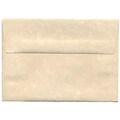 JAM Paper® 4Bar A1 Parchment Invitation Envelopes, 3.625 x 5.125, Natural Recycled, 50/Pack (900795107I)