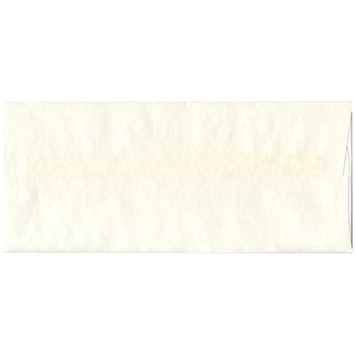 JAM Paper Open End #10 Business Envelope, 4 1/8 x 9 1/2, White, 50/Pack (900829012I)