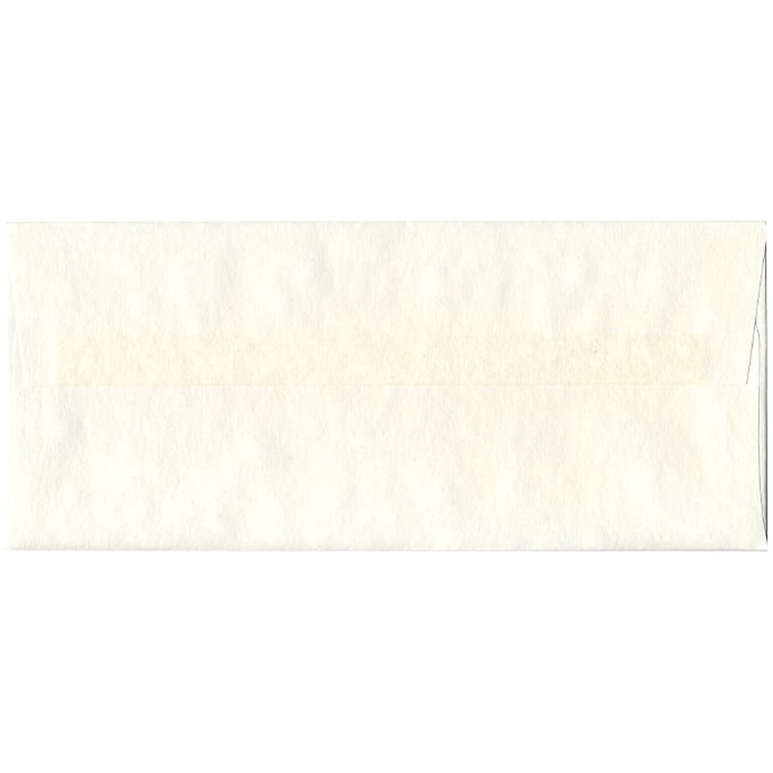 JAM Paper Open End #10 Business Envelope, 4 1/8 x 9 1/2, White, 50/Pack (900829012I)