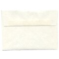 JAM Paper® 4Bar A1 Parchment Invitation Envelopes, 3.625 x 5.125, White Recycled, 50/Pack (900926656I)