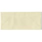 JAM Paper Open End #10 Business Envelope, 4 1/8" x 9 1/2", Gypsum, 50/Pack (9222I)