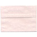 JAM Paper® A6 Parchment Invitation Envelopes, 4.75 x 6.5, Pink Recycled, 50/Pack (97818I)
