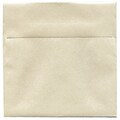 JAM Paper® 6 x 6 Square Metallic Invitation Envelopes, Stardream Opal, 50/Pack (GCST500I)