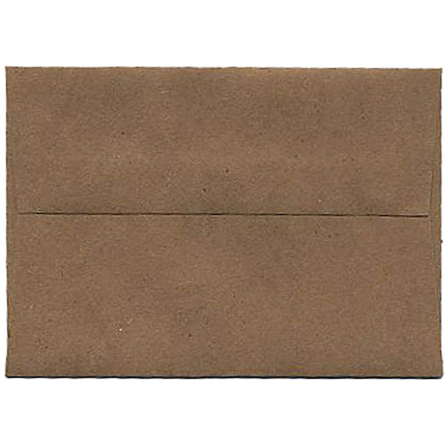 JAM Paper 4Bar Kraft A1 Invitation Envelopes, 3.625 x 5.125, Brown Kraft Paper Bag, Bulk 250/Box (LEKR900SFH)