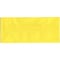 JAM Paper #10 Business Translucent Vellum Envelopes, 4.125 x 9.5, Primary Yellow, Bulk 500/Box (PACV
