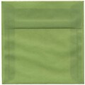 JAM Paper® 6 x 6 Square Translucent Vellum Envelopes, Leaf Green, 50/Pack (PACV513I)