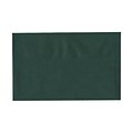 JAM Paper® A10 Translucent Vellum Invitation Envelopes, 6 x 9.5, Racing Green, Bulk 250/Box (PACV863H)