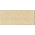 JAM Paper Open End #10 Business Envelope, 4 1/8 x 9 1/2, Brown, 50/Pack (V01722I)