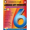 Mark Twain Common Core Language Arts Workouts Resource Book for Grade 6