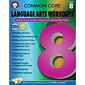 Mark Twain Common Core Language Arts Workouts Resource Book for Grade 8