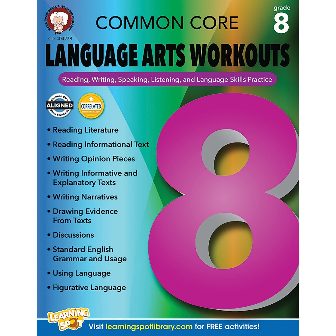 Language Arts 8