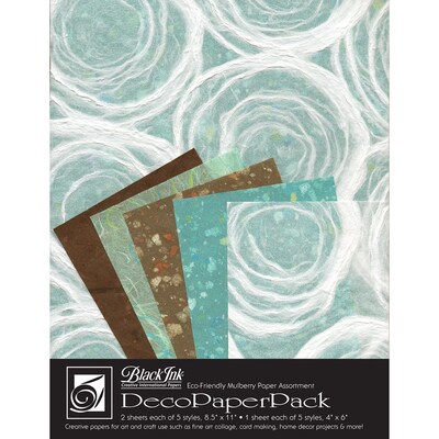 Graphic Products Decorative Paper Pack 11 x 8.5 inch, Whimzy