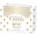 American Crafts Golden Gold A2 Cards & Envelopes (369622)