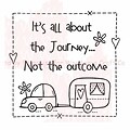 Woodware Craft Collection Clear Stamps 3.5 x 3.5 inch, Sheet-Lifes Journey