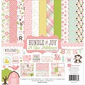 Echo Park Paper Collection Kit 12 x 12 inch, Baby Girl (BJGT7916)