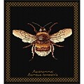 Thea Gouverneur Bumble Bee On Aida Counted Cross Stitch Kit 8.25 x 8 inch