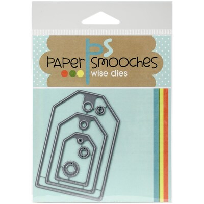 Paper Smooches Gift Tags Die