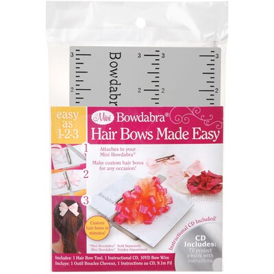 Darice Mini Bowdabra Hair Bow Tool Kit