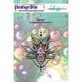 IndigoBlu Cling Mounted Stamp Lotus