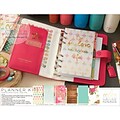 Websters Pages Color Crush Planner Kit, Dark Pink