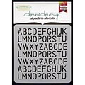 Donna Downey Stencils Signature Stencils, Alphabet Rerun