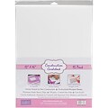 Crafters Companion Construction Cardstock 330Gsm White (121615)